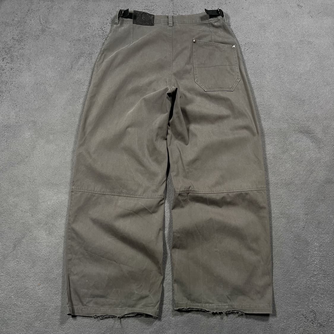 POLYTERU 폴리테루 원턱 고시마 팬츠 상품이미지3