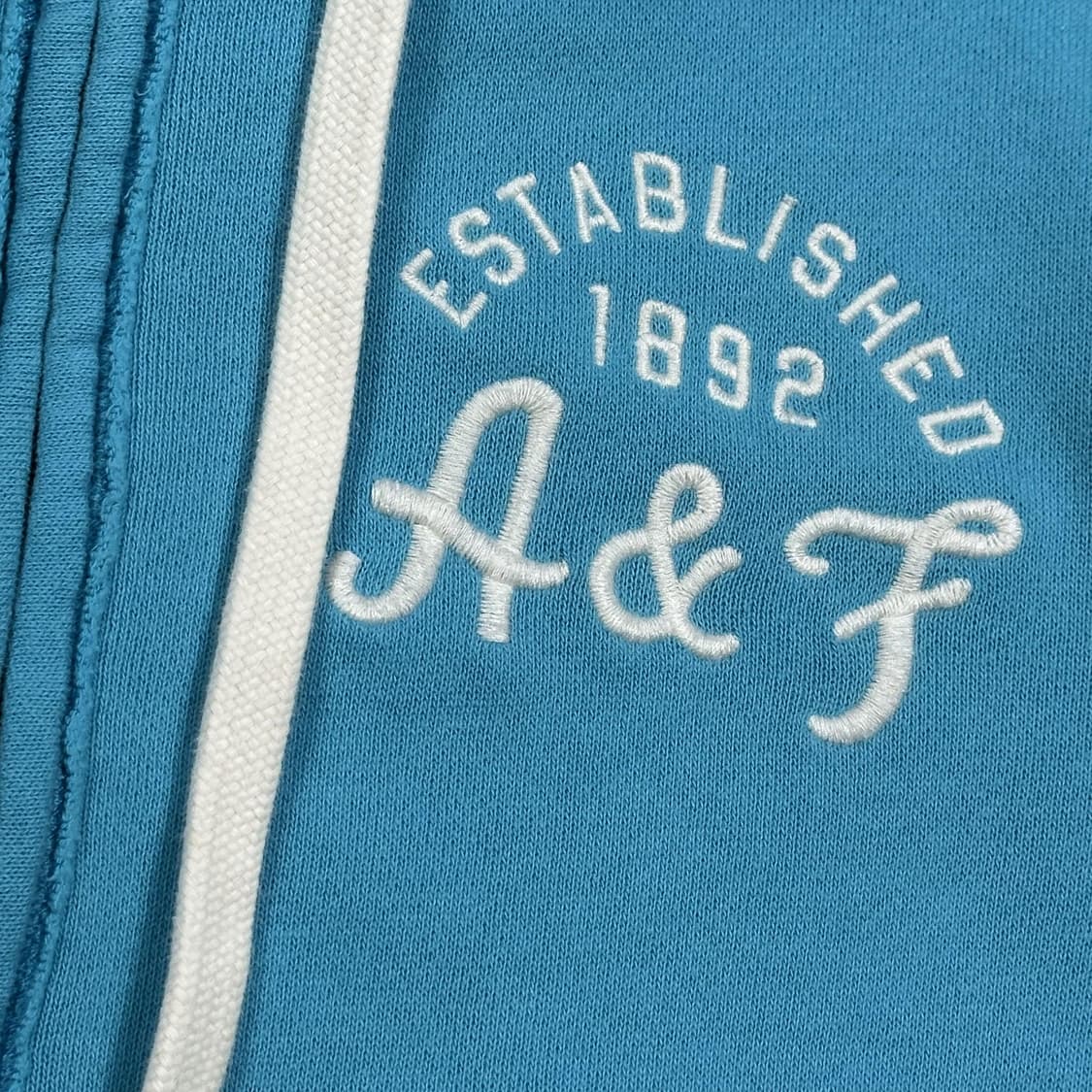 (오염존재) 아베크롬비 og y2k 여성 슬림핏 후드집업 여성M 상품이미지3