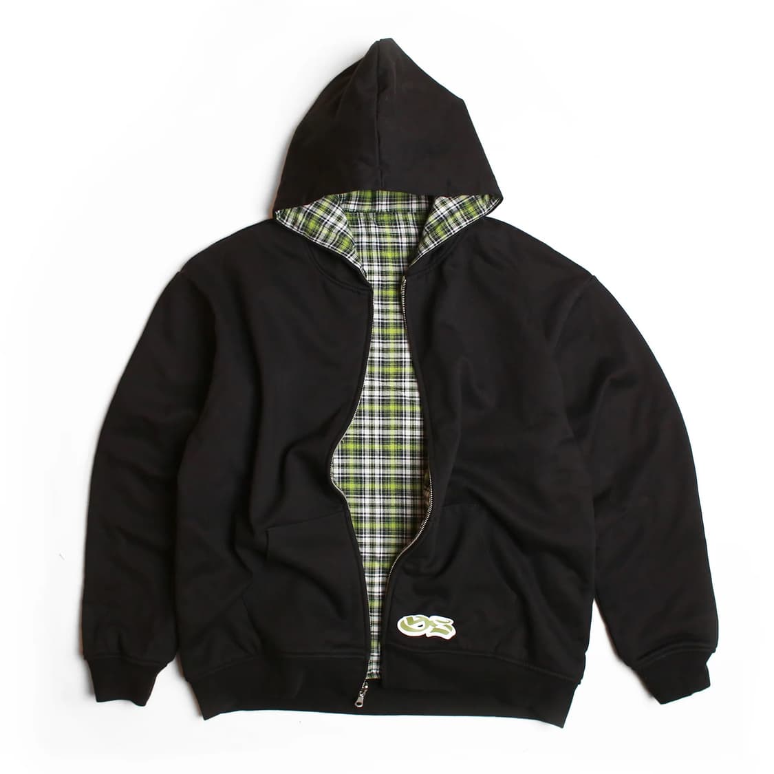 Yardsale 리버시블 플란넬 후디 상품이미지1