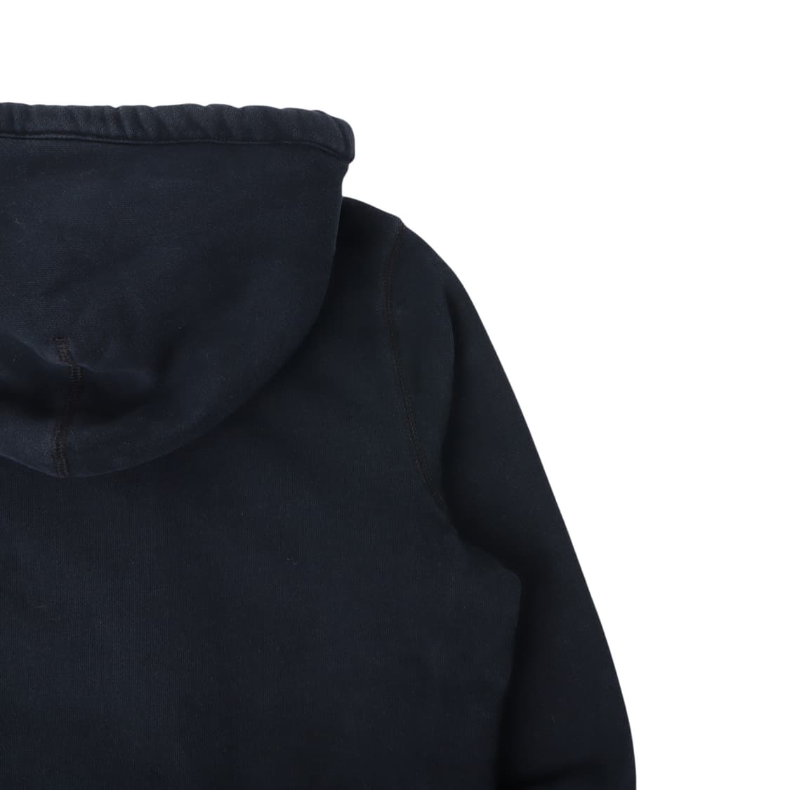 아베크롬비 네이비 아치로고 쉐르파 후드집업 상품이미지6