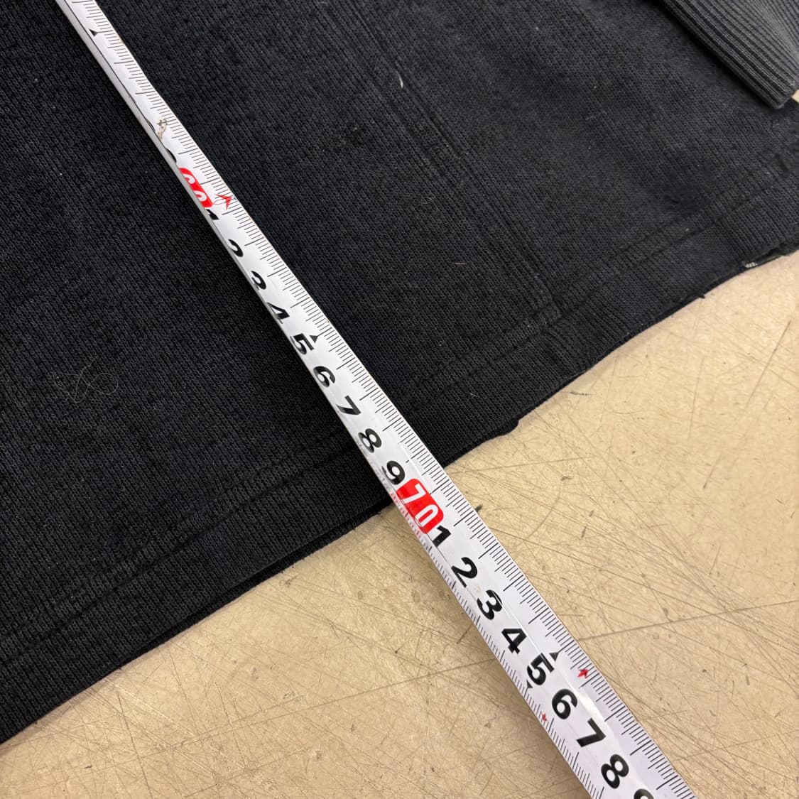 빈폴 체크 패치 쿼터집업 니트 상품이미지4