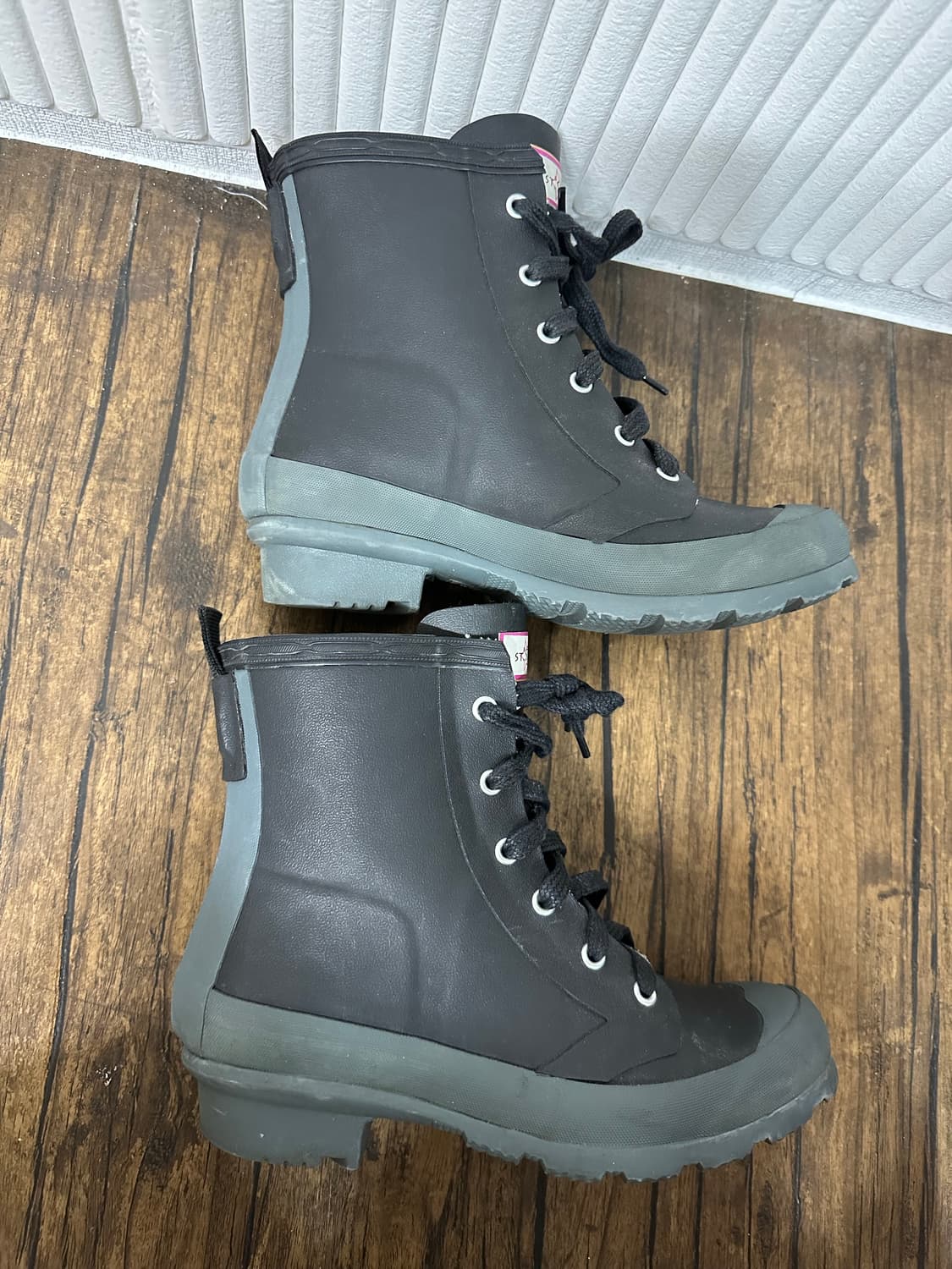 빈티지 레인부츠 235 상품이미지5