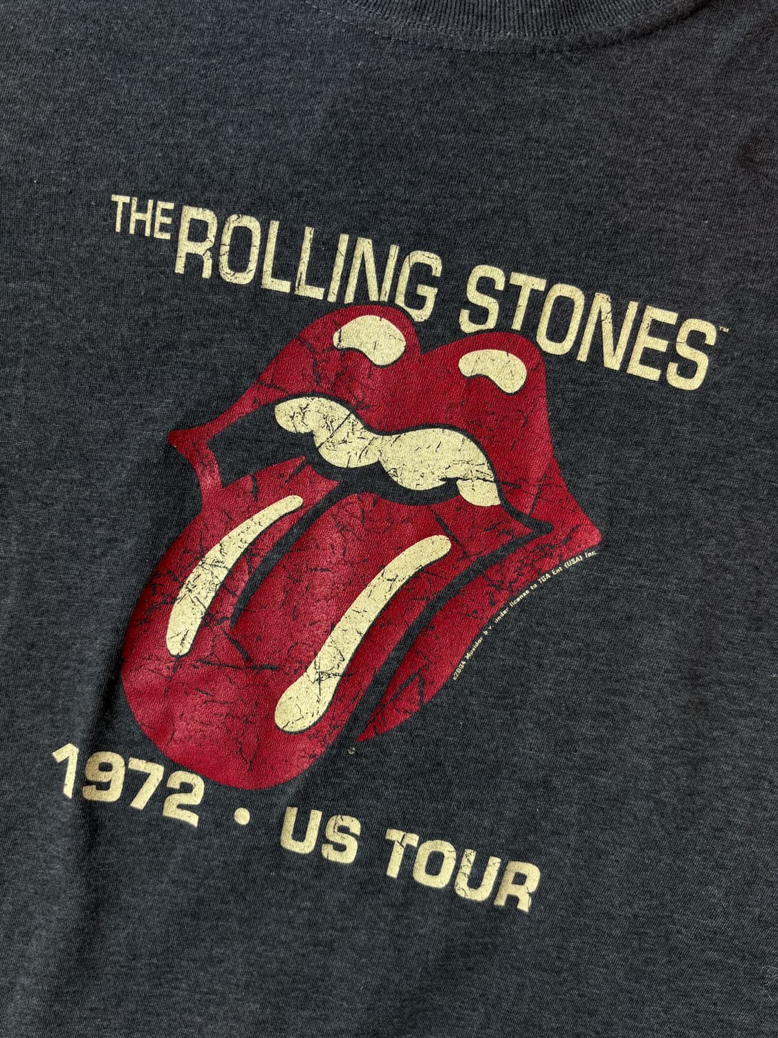 The Rolling Stones 1972 US Tour Tee 상품이미지4