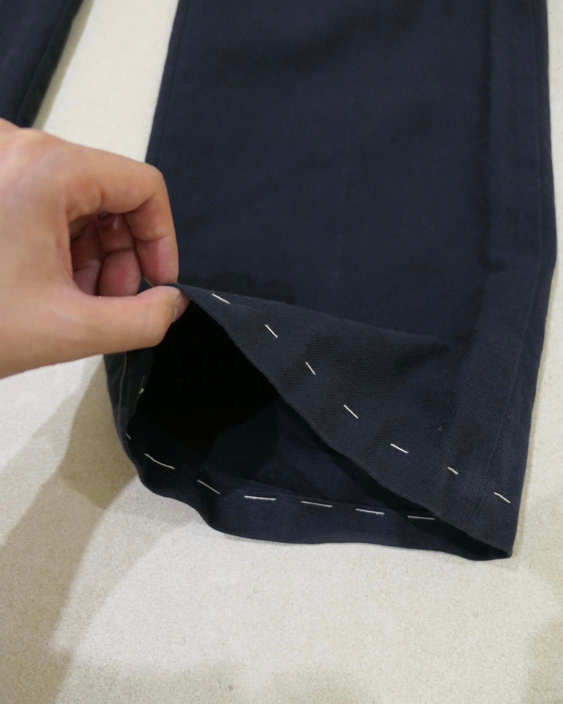 margiela artisanal 02ss stitches trouser 상품이미지5