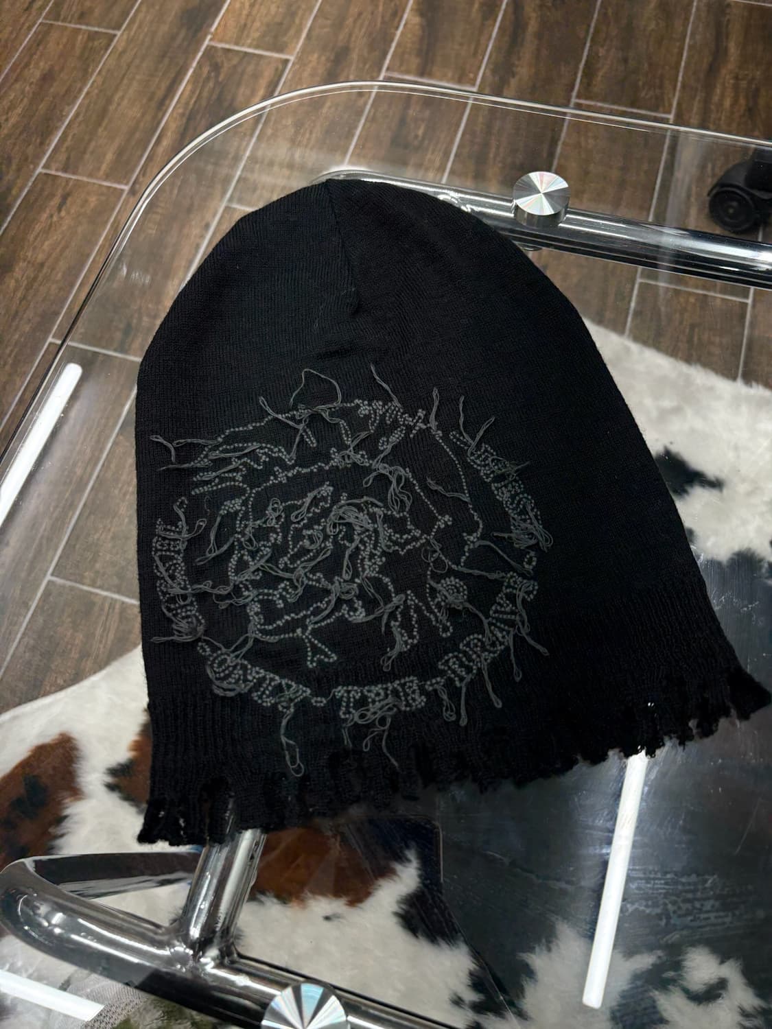 DIESEL 디젤 인디언 벡터 자수 비니 상품이미지2