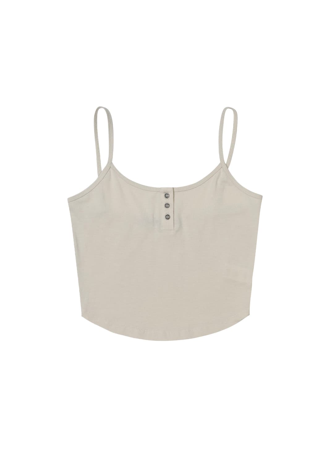 보헤미안서울 soft button sleeveless (beige) 상품이미지5