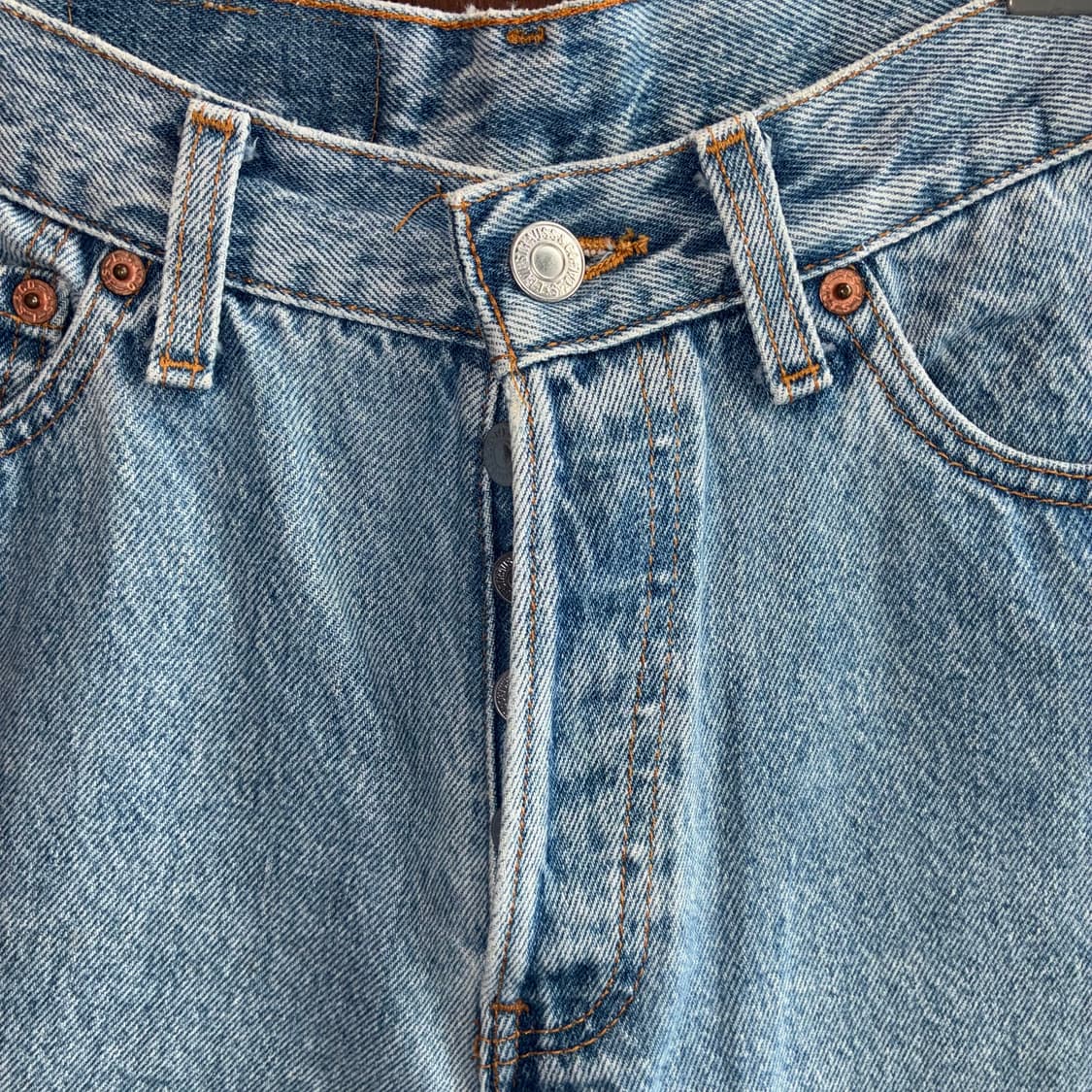 90s Levi’s 501 Cut-Off Denim Shorts 상품이미지2