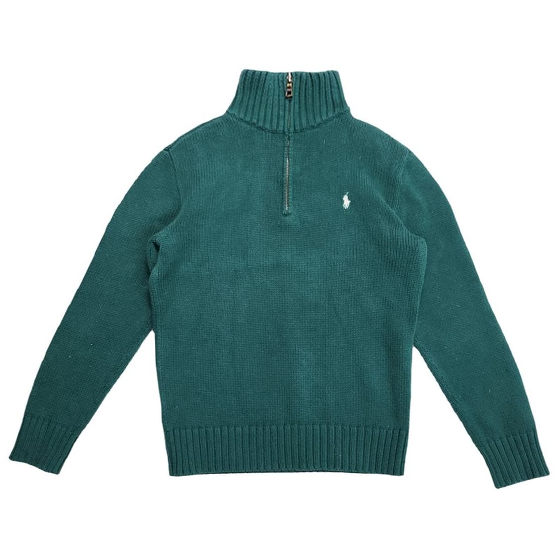 RALPH LAUREN 보이즈 하프집업 니트 M(10-12) 상품이미지1