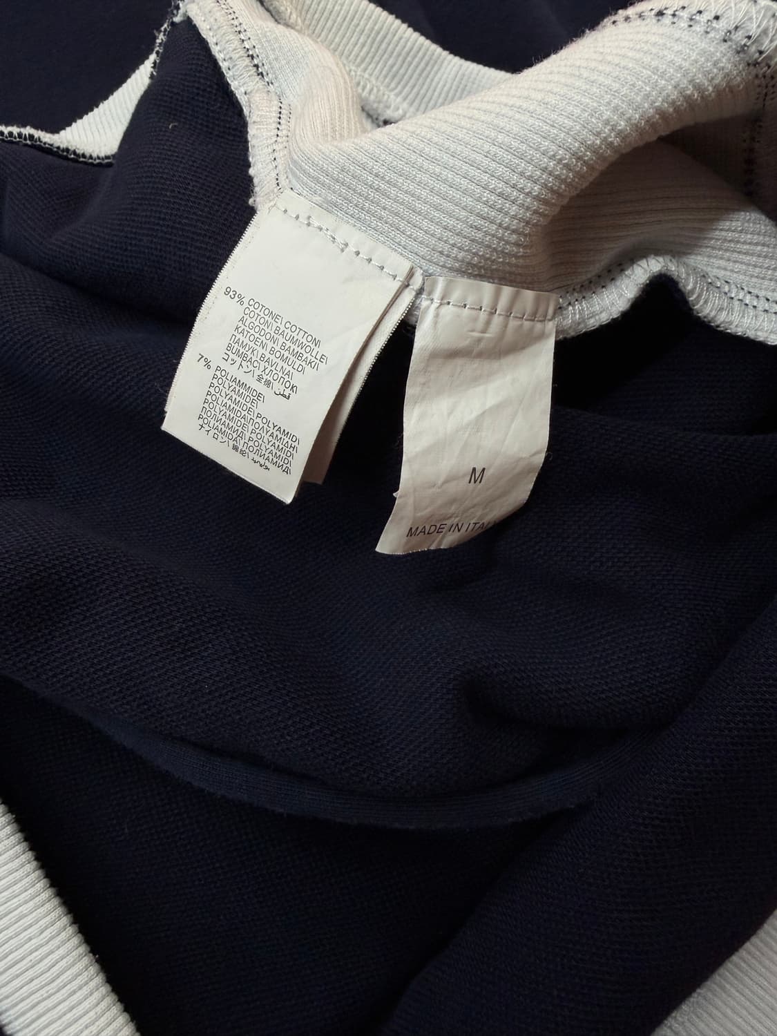 M/ 브루넬로쿠치넬리 로고 트랙져지 집업자켓 상품이미지9