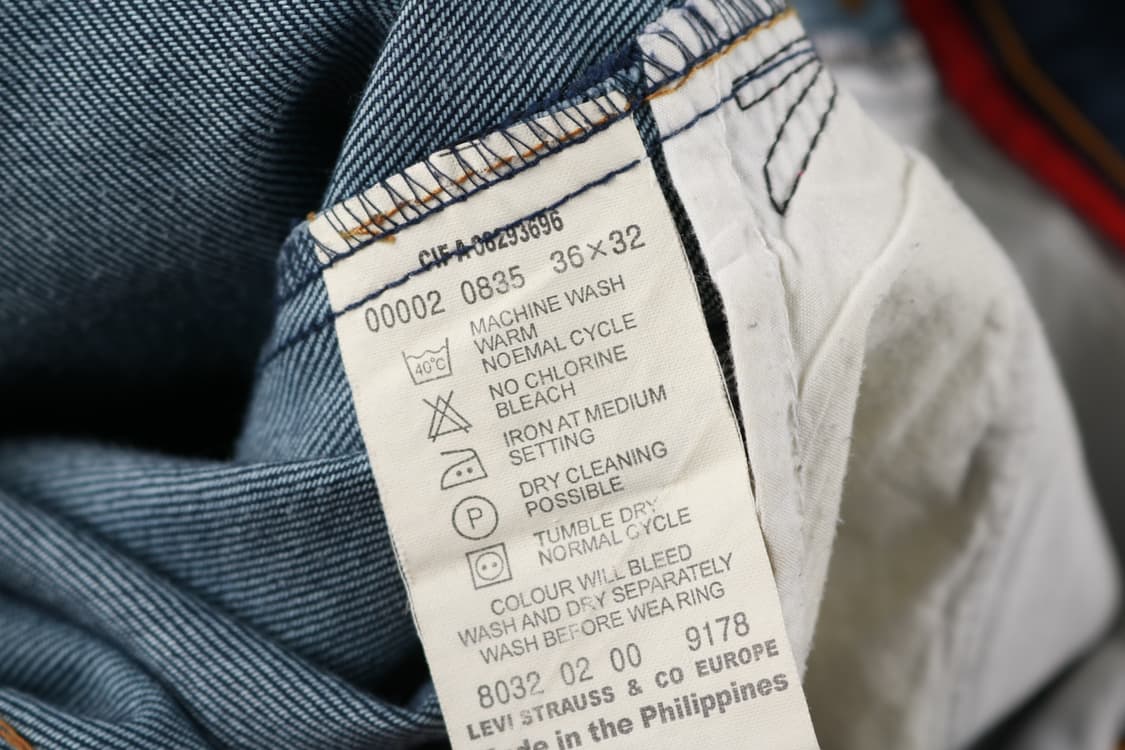 [36인치] 리바이스 엔지니어드진 청바지 상품이미지8