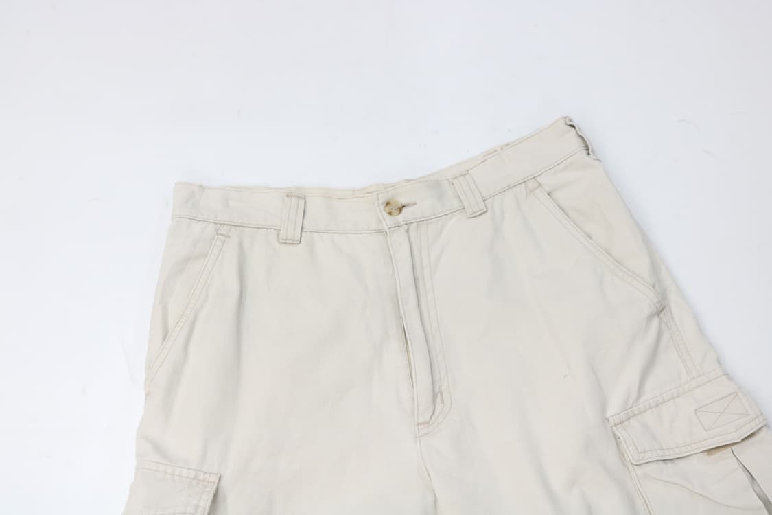 Hanes 헤인즈 빈티지 카고 하프 팬츠 반바지 상품이미지3