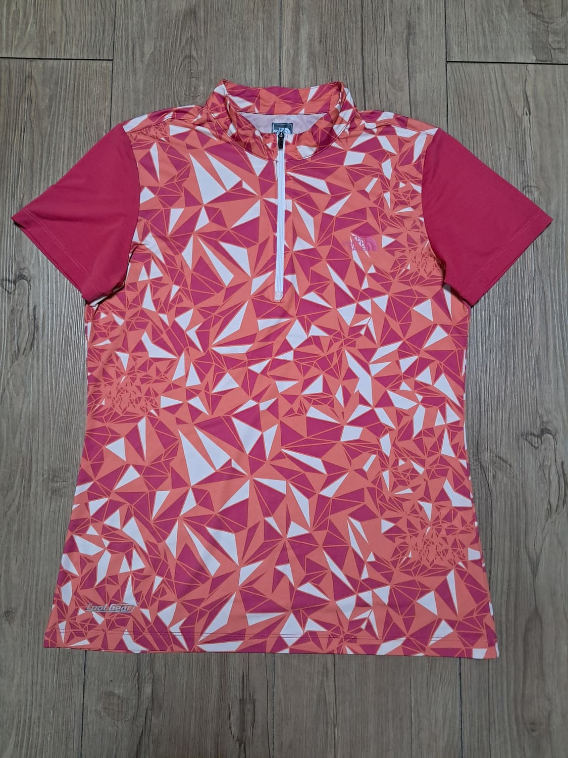 노스페이스 여성 쿨 반팔티 L 상품이미지2