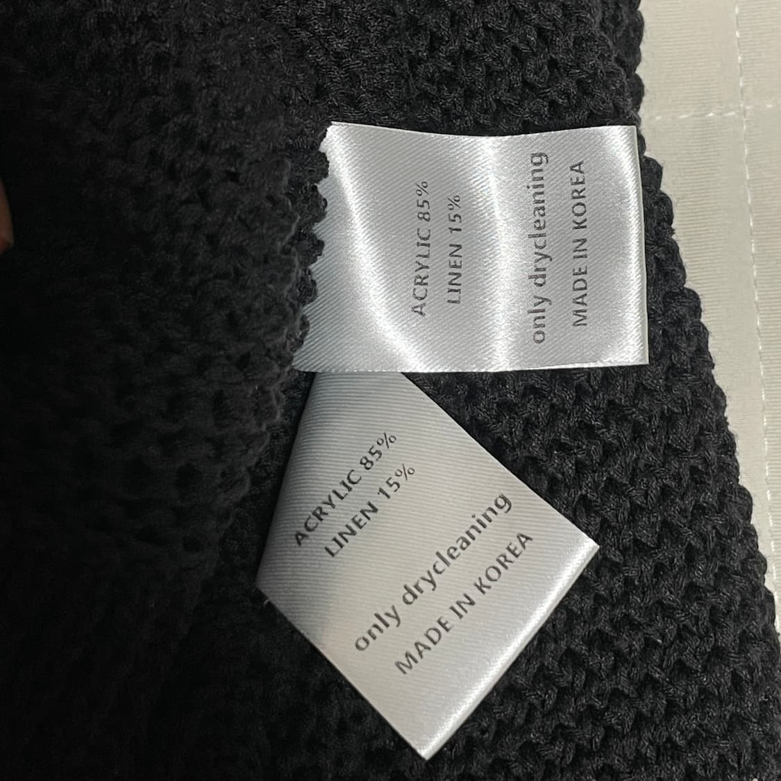 트리밍버드 니트 베스트 볼레로 셋업 일괄 판매 상품이미지4