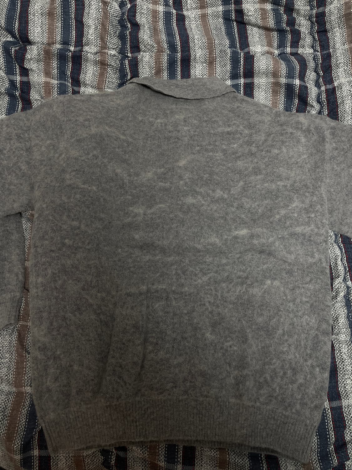 [XL]빔즈 플러스 울 폴로셔츠 상품이미지3