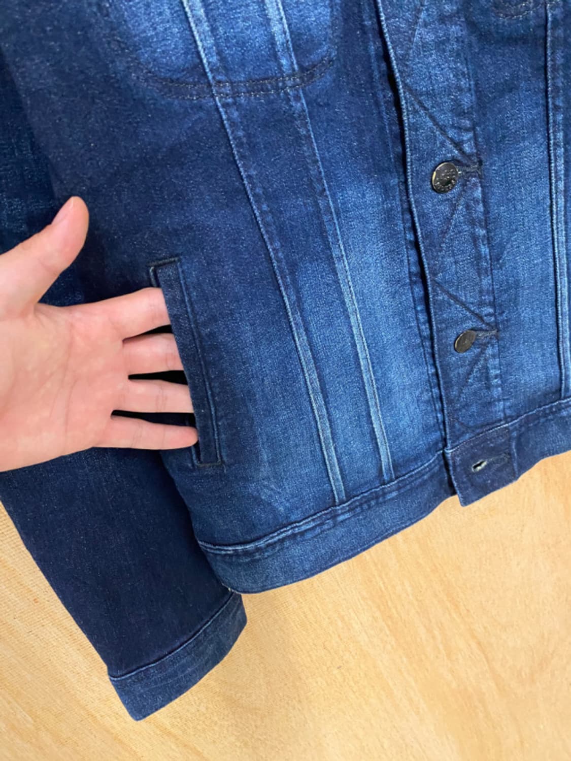 LEE x NANO UNIVERSE denim jacket 상품이미지5