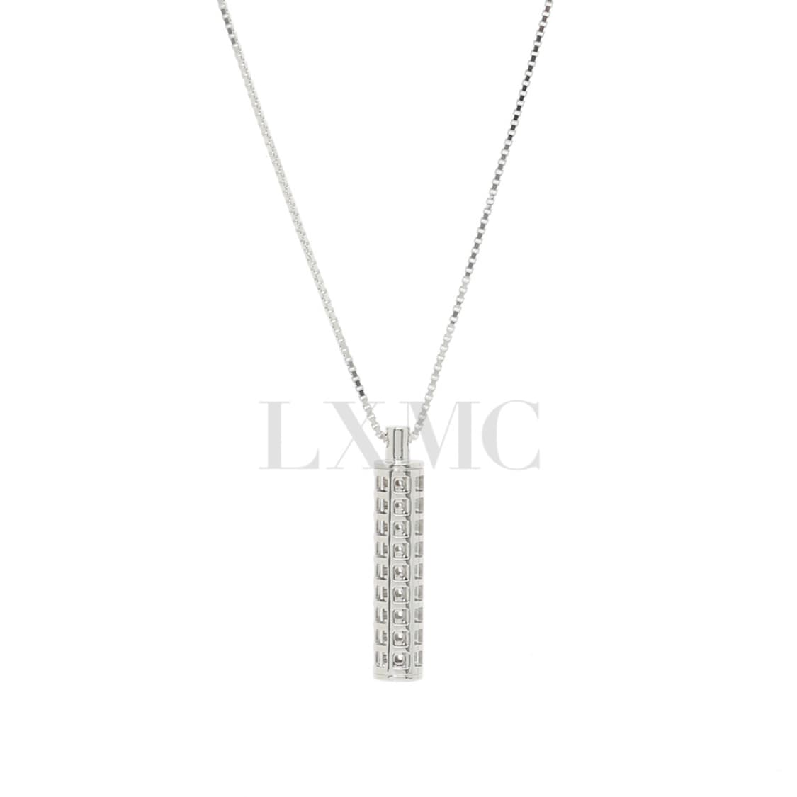 구찌 목걸이 18K 화이트골드 네크리스 펜던트 상품이미지3