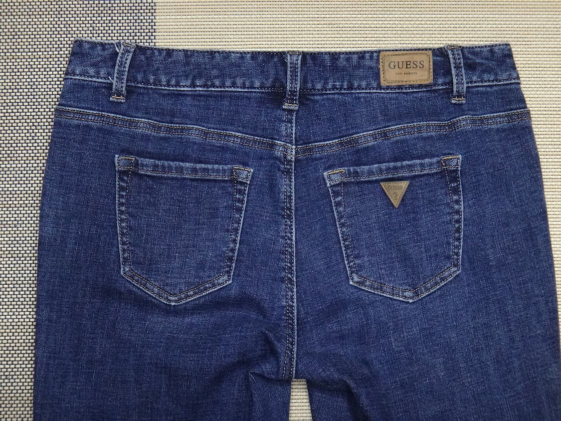 (29인치) GUESS 게스 여성용 기모안감 청바지 상품이미지6