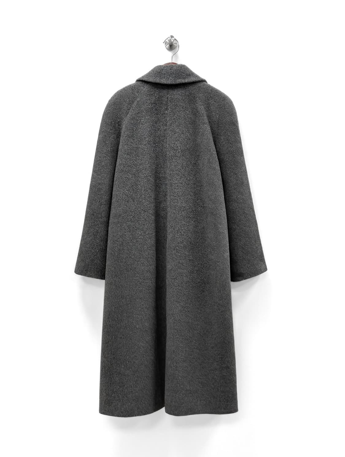 Cinzia Rocca 베이비 알파카 블렌드 A라인 울 코트 상품이미지2