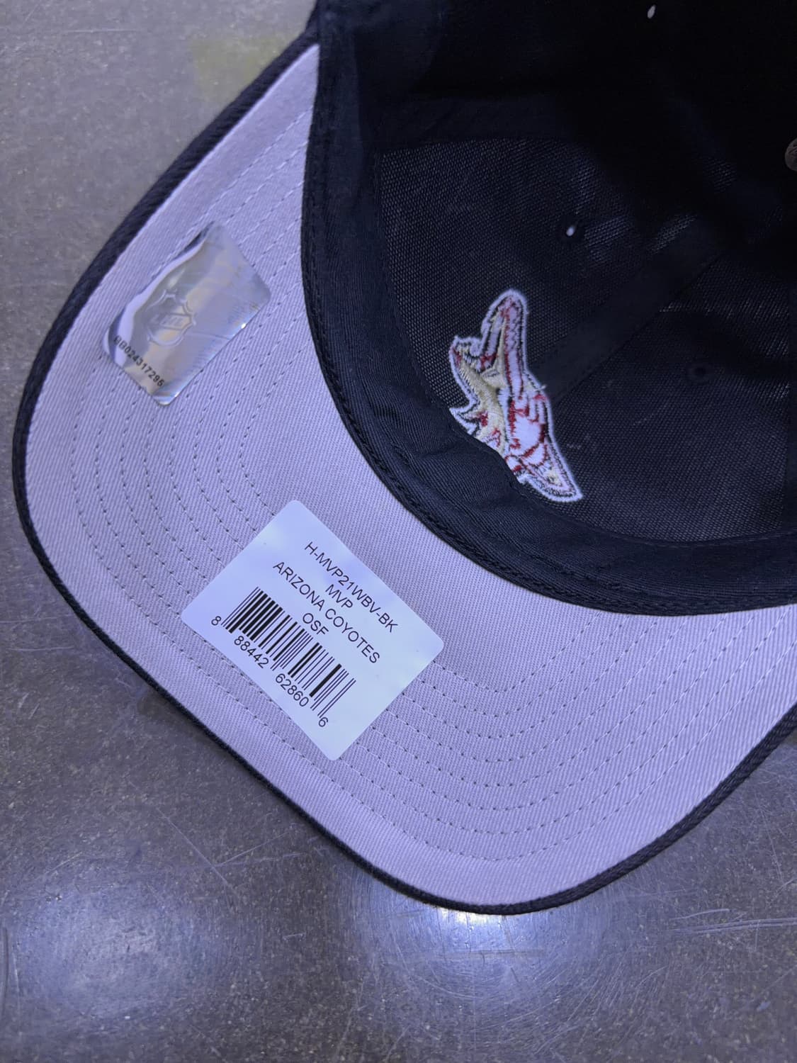 47브랜드 애리조나 코요테스 MVP 볼캡 상품이미지8