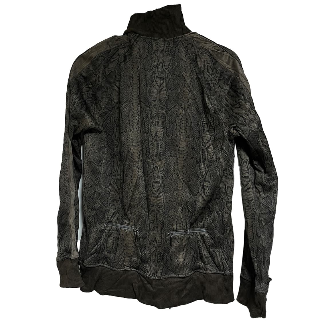 파이톤 하이넥 트랙탑 집업 상품이미지2