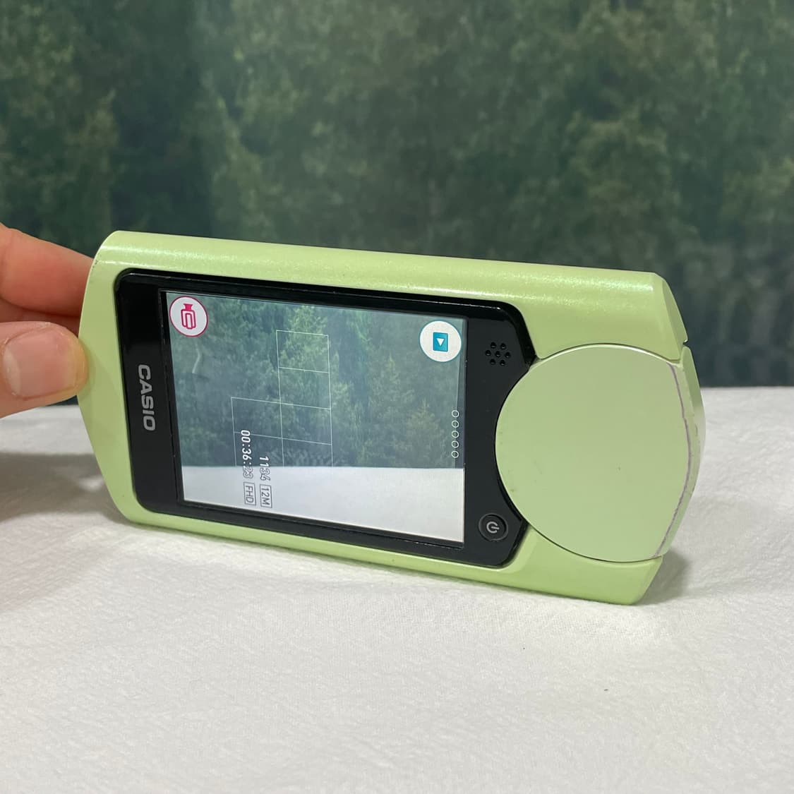 (소프트포커스/메이크업)카시오 exilim ex-tr500 디지털카메라 상품이미지4