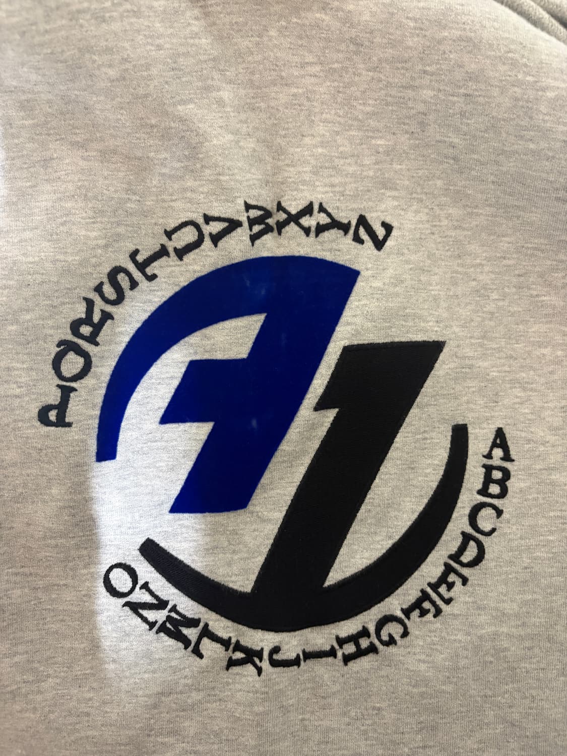 자더에러 후드티 S-M 상품이미지4