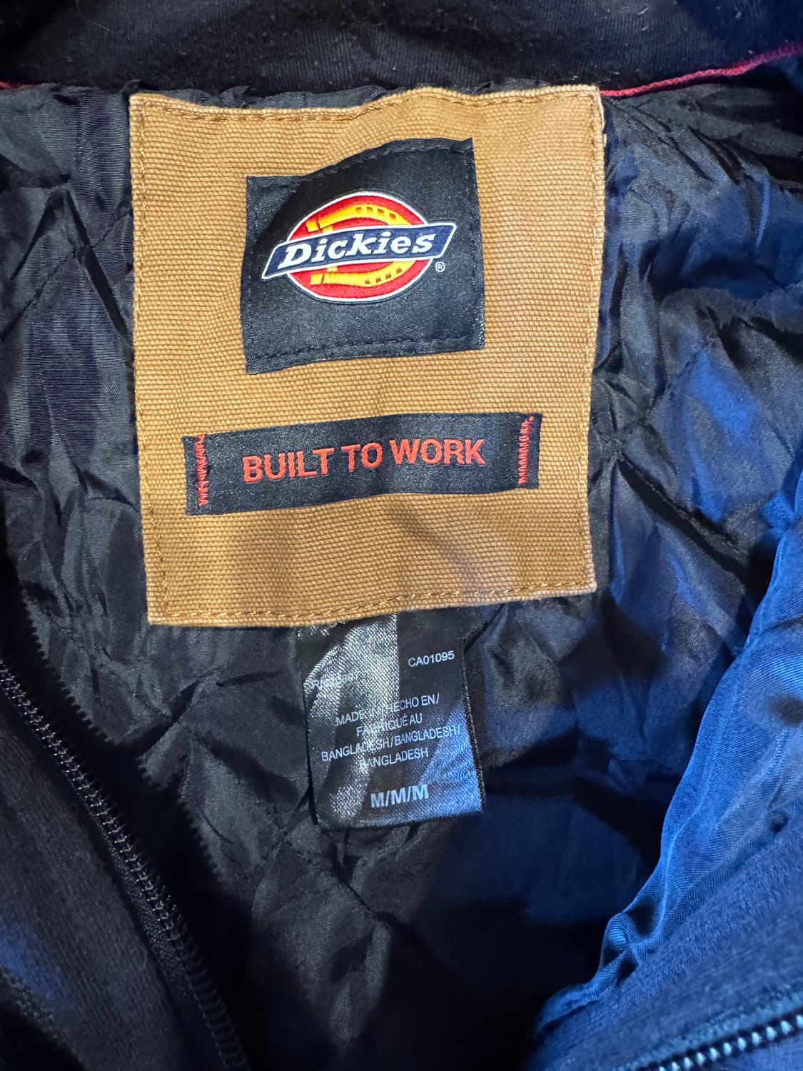 디키즈 체크 후드자켓 상품이미지3