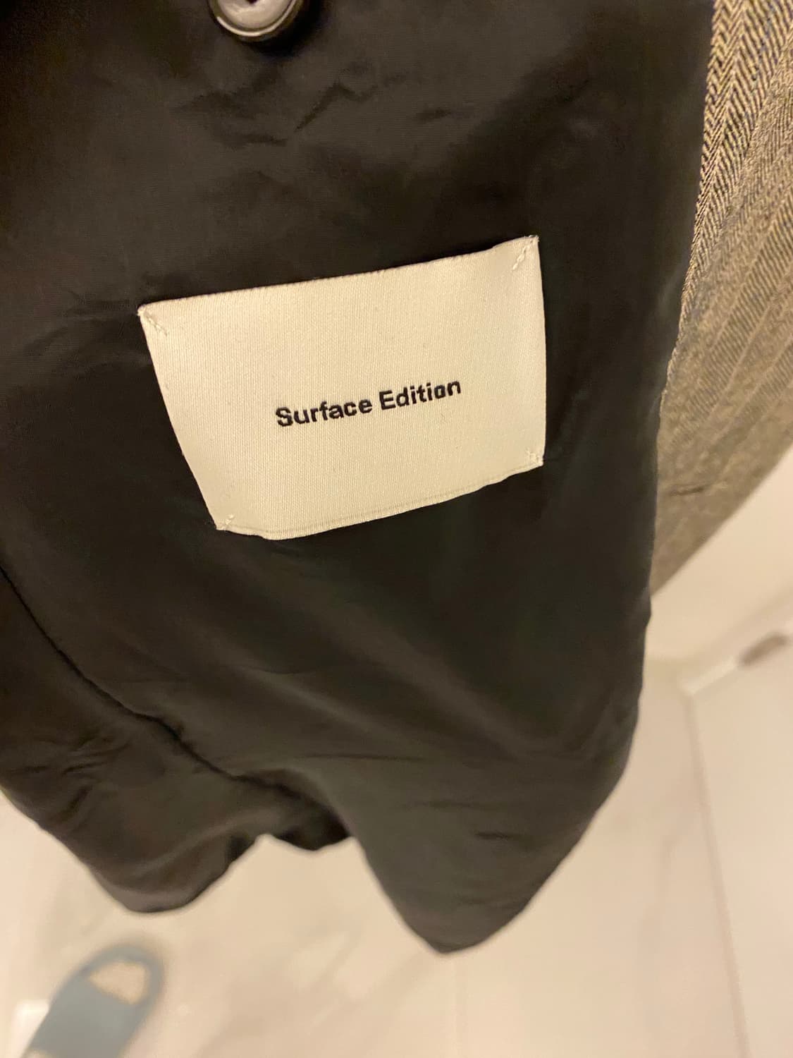 Surface Edition 블레이져 상품이미지3