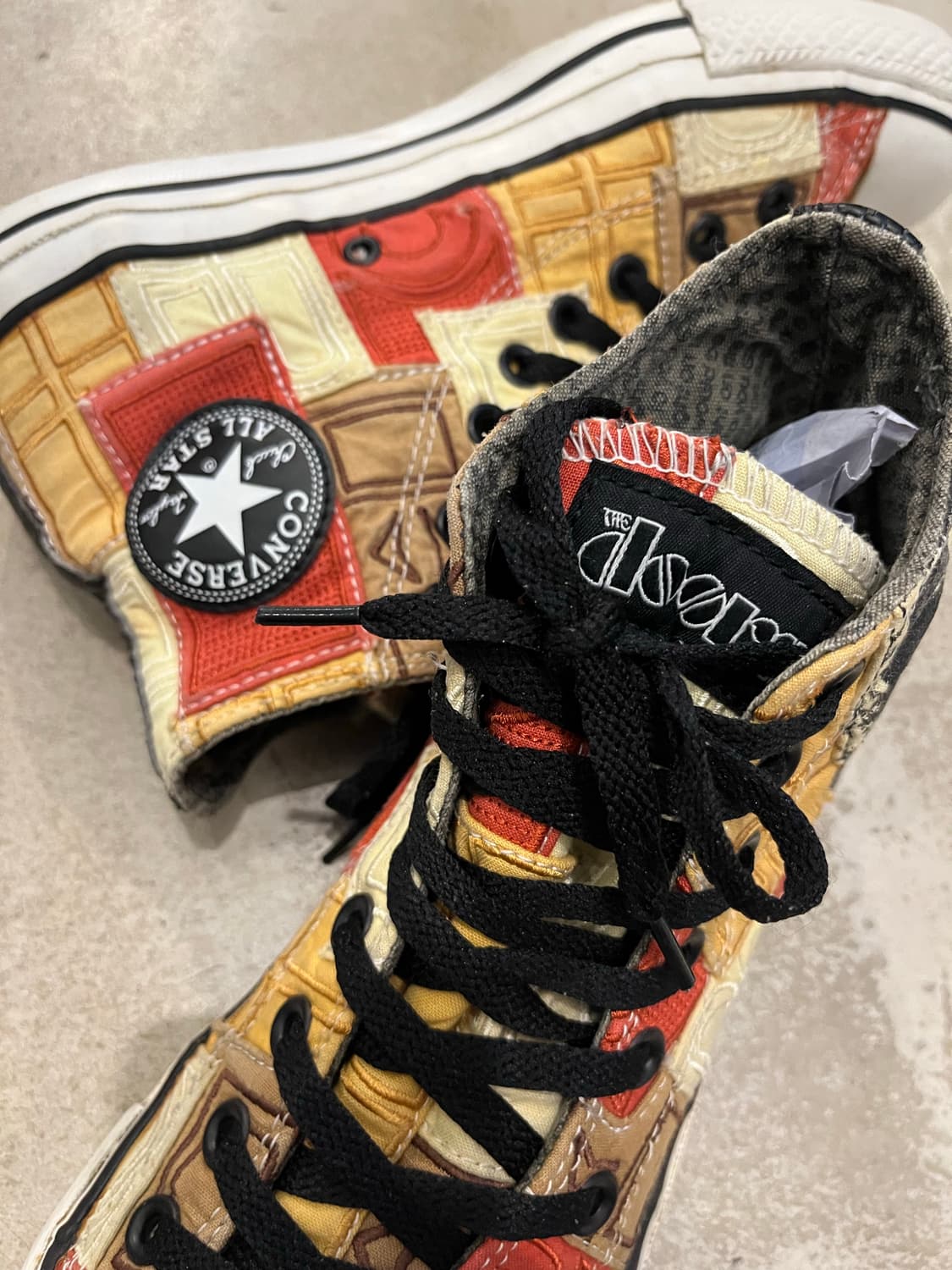 빈티지 00s 컨버스 락밴드 doors 상품이미지2