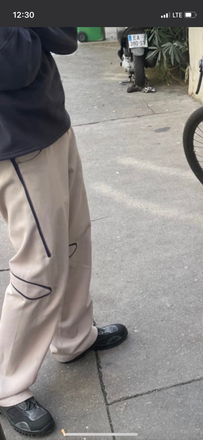 Kiko kostadinov giran pants 마지막 가격 (44) 상품이미지1