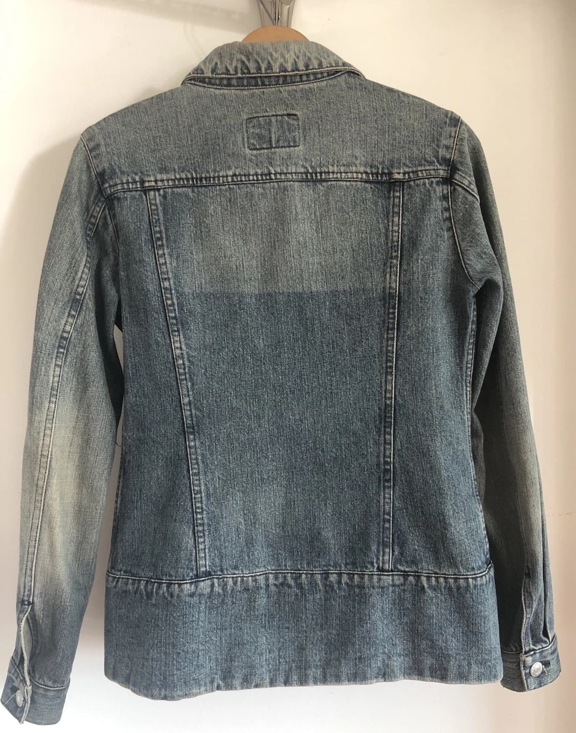 헬무트 랭 빈티지 워시드 데님 자켓 상품이미지9