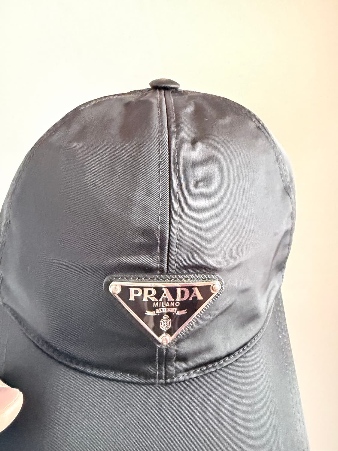 프라다 앞로고 볼캡 상품이미지2