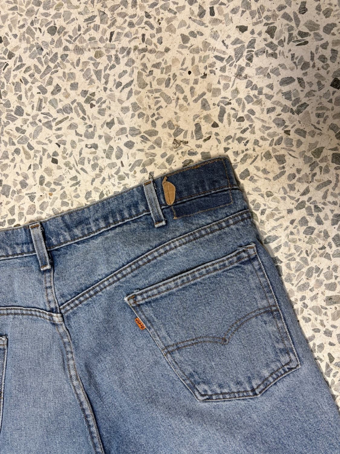 90's 리바이스 517 부츠컷 오렌지탭 상품이미지9