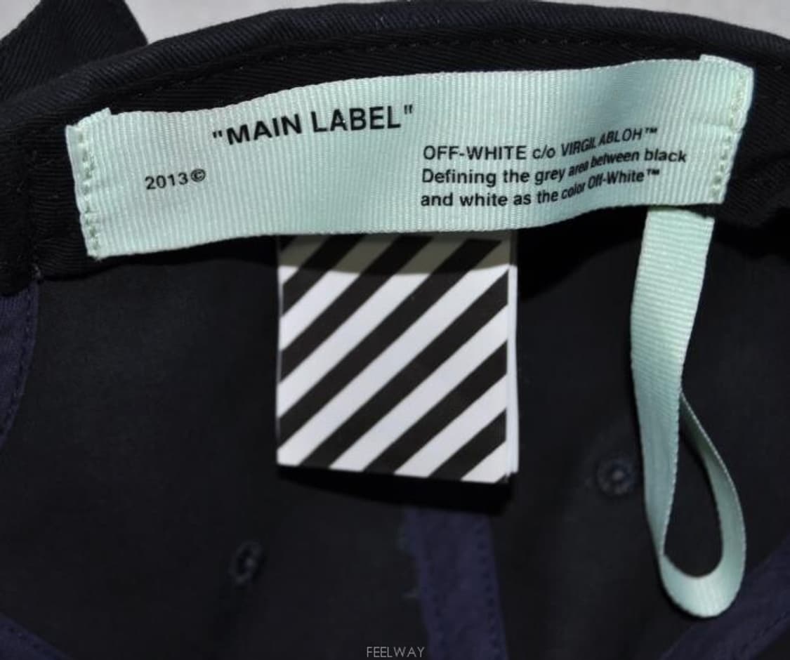 오프화이트(Offwhite)/남녀공용스냅백(사이즈프리) 상품이미지7