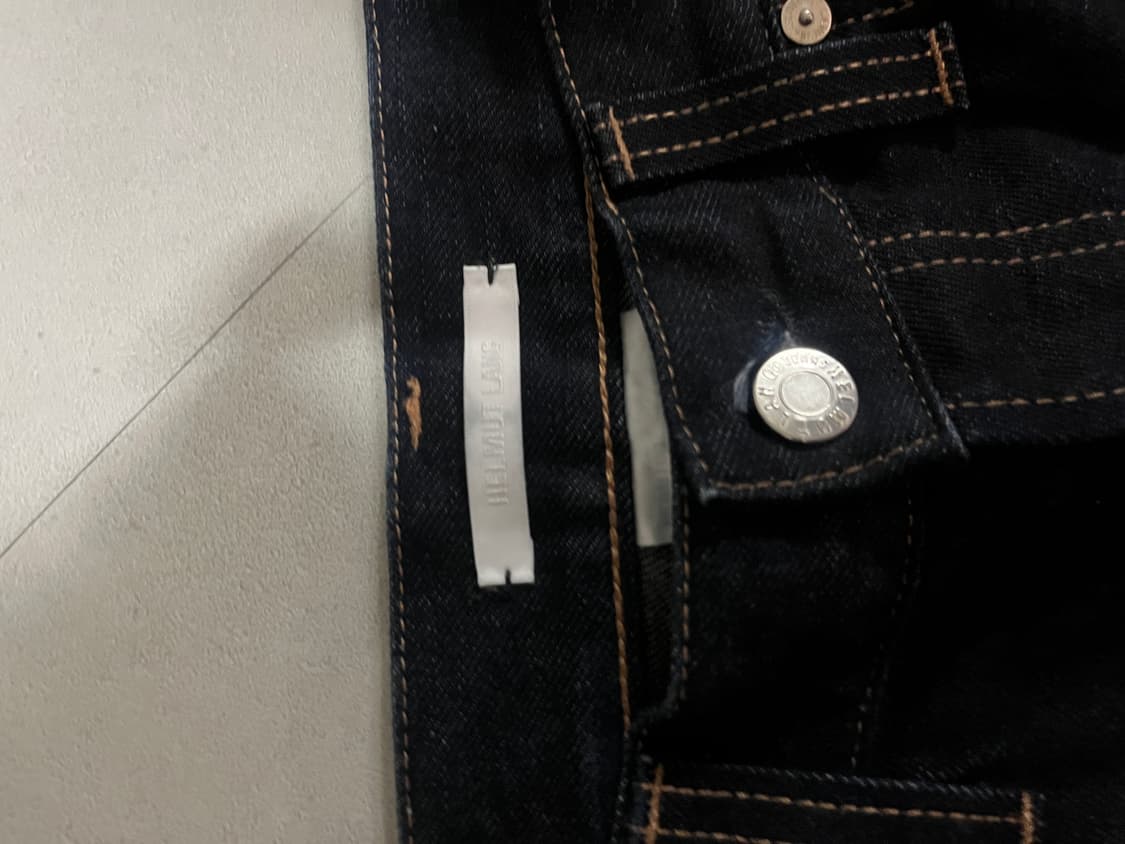 헬무트랭 슬림 생지데님 32사이즈 새상품 상품이미지3