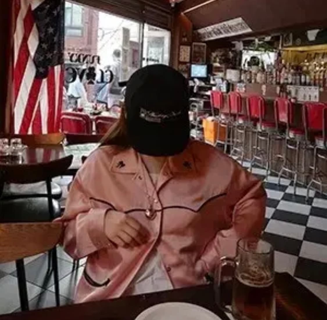 프레클 새틴 웨스턴 자켓 상품이미지1