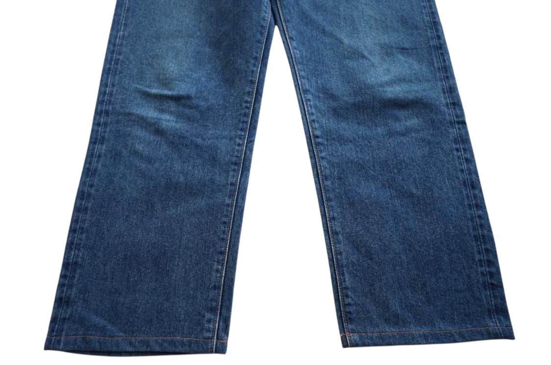 시오타 ciota 수빈 코튼 13.5oz 다크블루 데미지 데님 상품이미지6