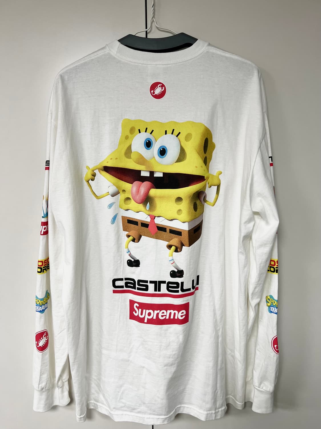 슈프림 스폰지밥 카르텔리 롱슬리브25ss XL 상품이미지2