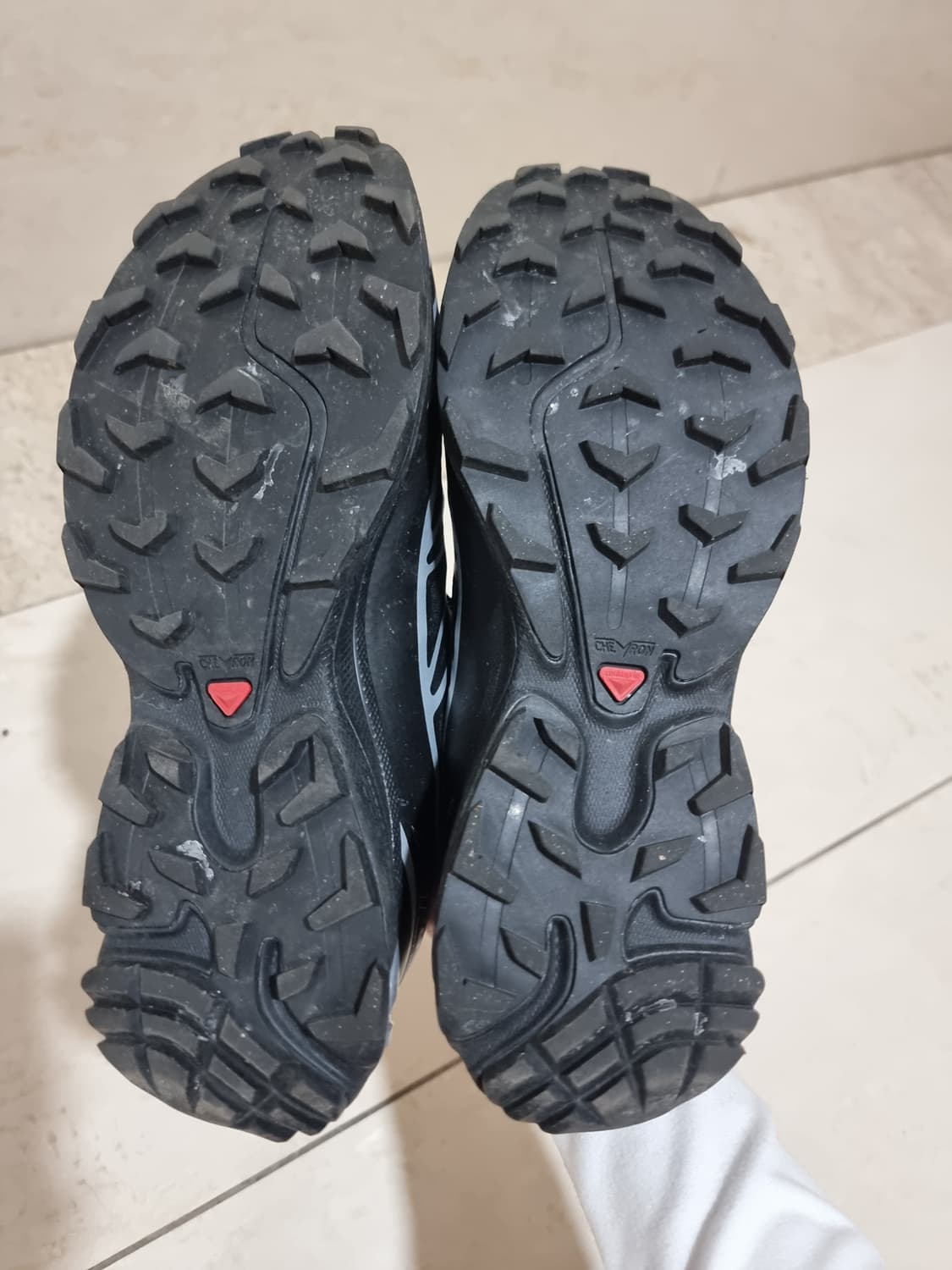 살로몬 Xt-6 고어텍스 블랙실버 275 판매 상품이미지3