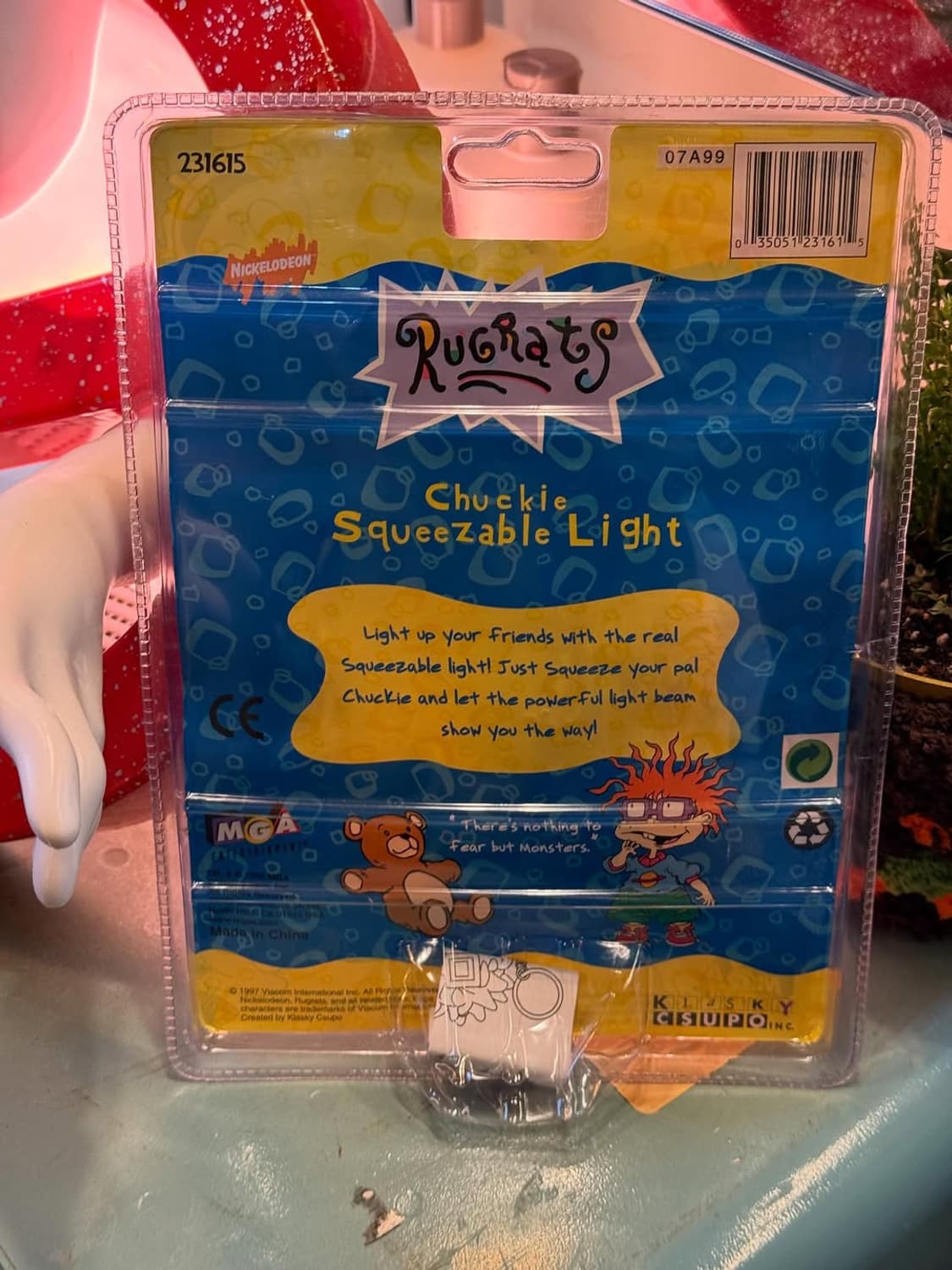 👓 Rugrats 러그렛 척키 키링 상품이미지2