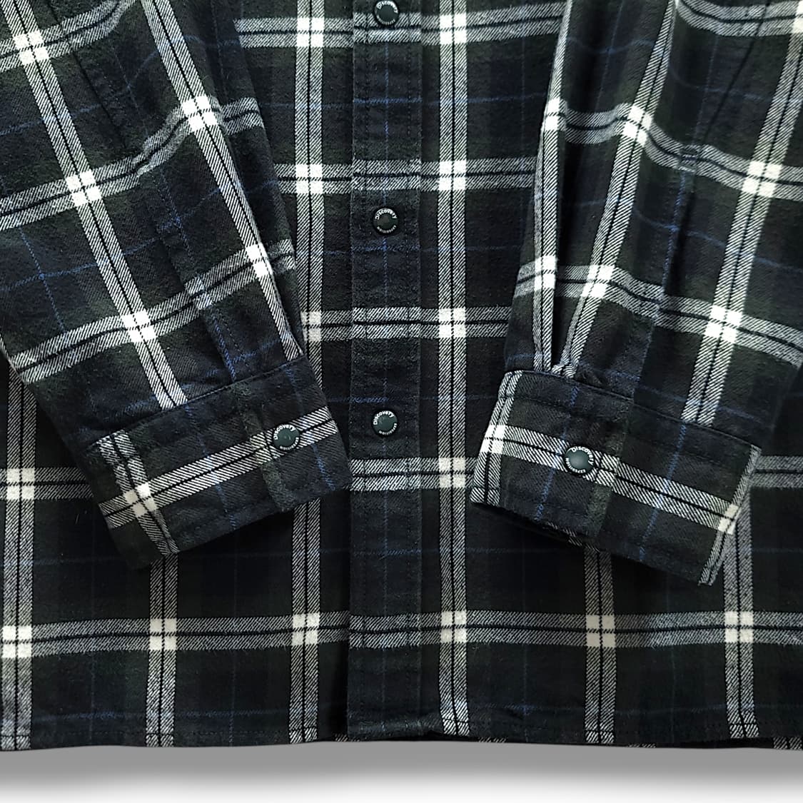 [110] 디스커버리 멀티컬러체크 코튼 폴리 혼방 긴팔셔츠 상품이미지8