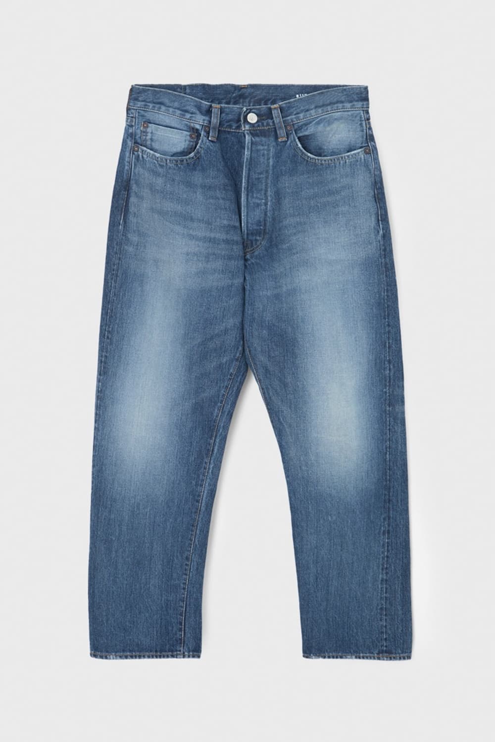 [32] 오디너리 핏츠 117USD 루즈핏 원워시 셀비지 데님 상품이미지1