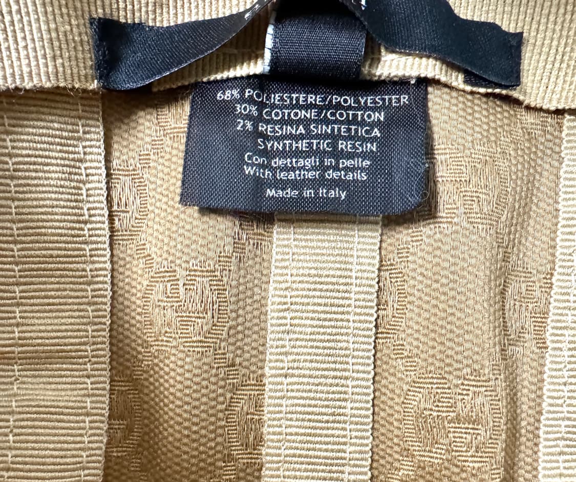 GUCCI 구찌 GG 캔버스 브라운 버킷햇(BUCKET HAT) L 상품이미지6