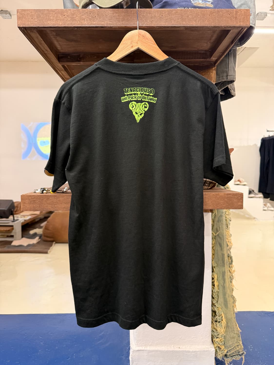 Tenacious D 검정 반팔티 상품이미지5