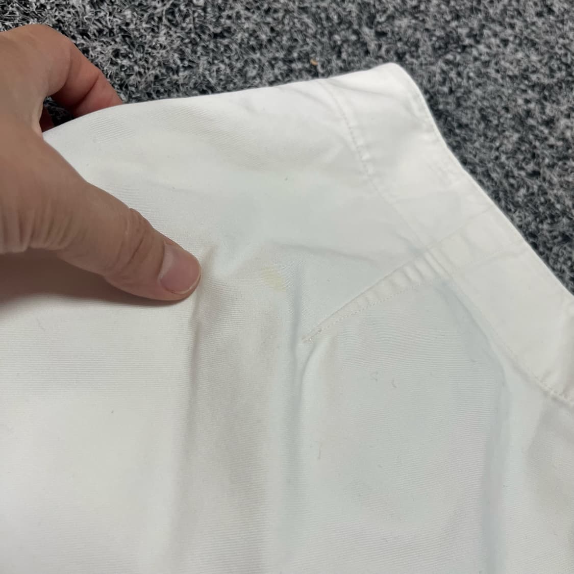 폴로 랄프로렌 여성 숏 반바지 화이트 6사이즈 상품이미지9