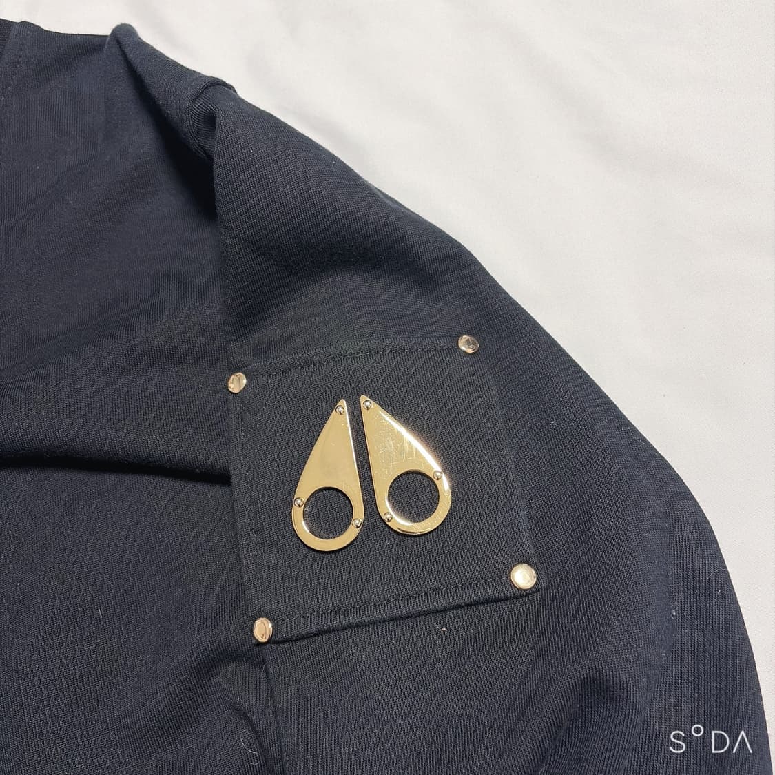 무스너클 블랙 맨투맨 티셔츠 L 상품이미지3