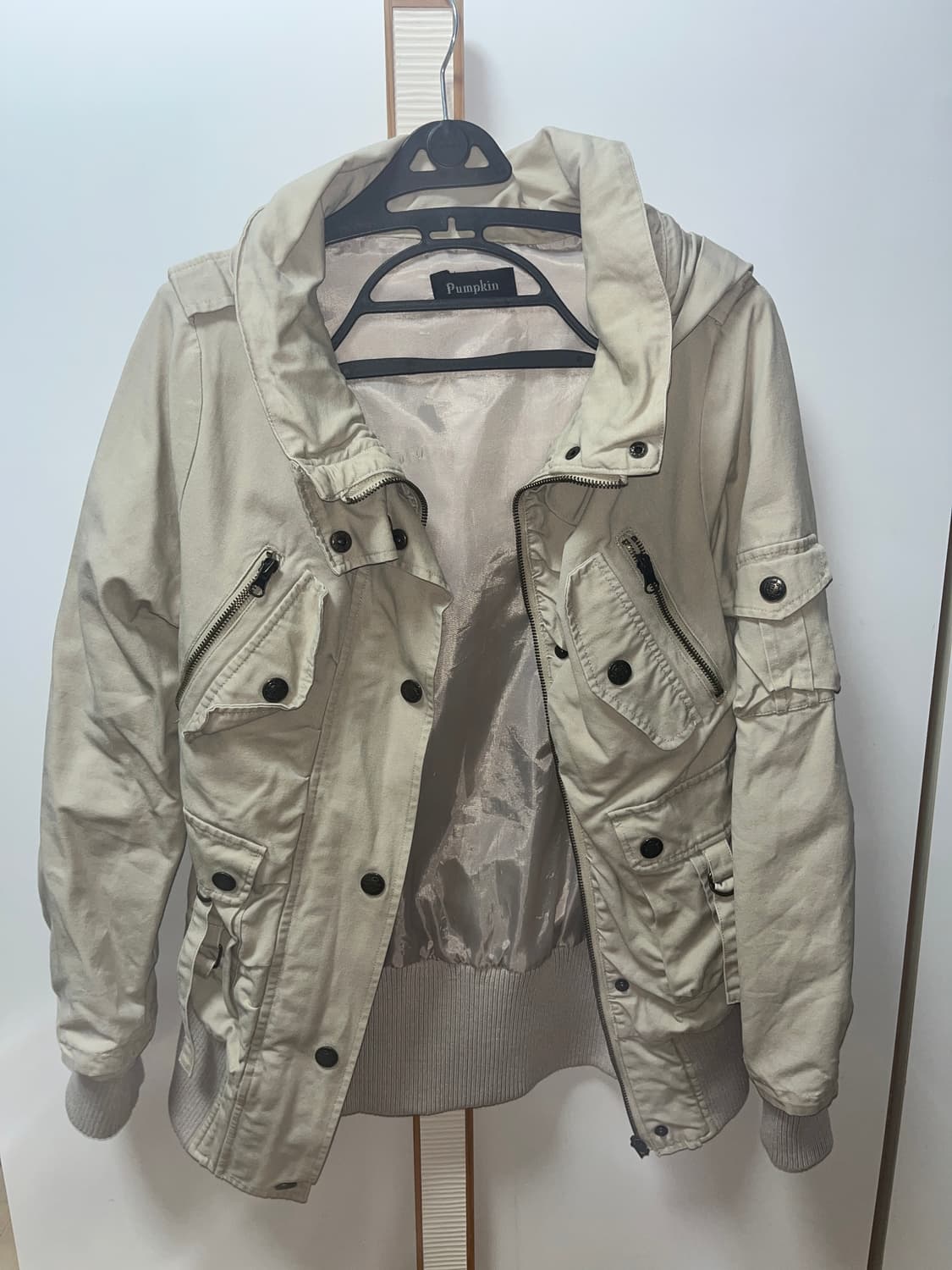 베이지 자켓 갸루 상품이미지1