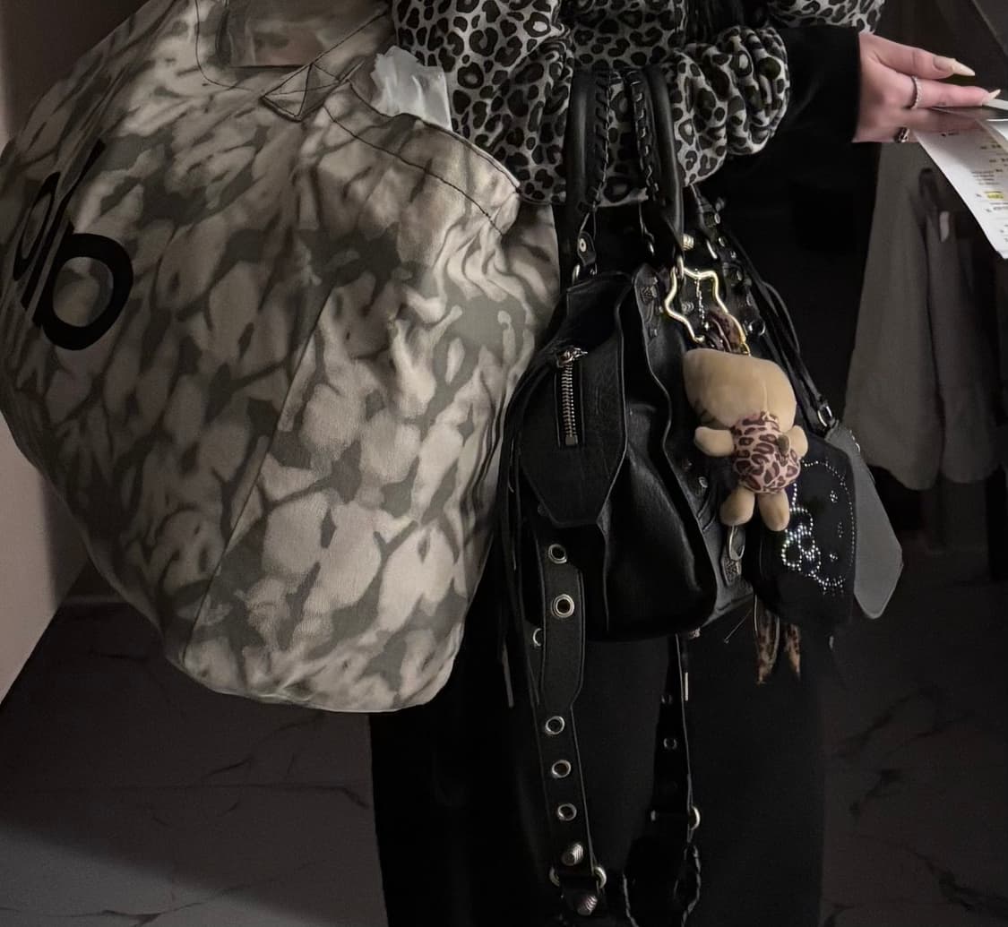 발렌시아가 네오 카골 시티 스몰 s 사이즈 숄더백 상품이미지10