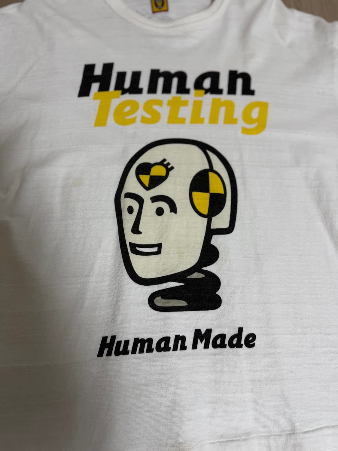 휴먼메이드 테스팅 티셔츠 xxl 상품이미지2