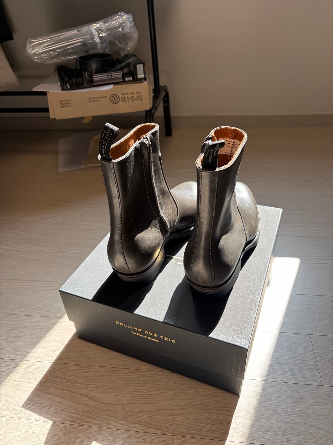 Rolling dub trio 그리핀 사이드집 guid gray  상품이미지2